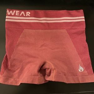 high waisted Ryder wear gym shorts